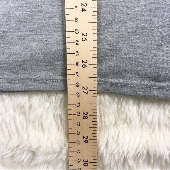 Athleta Lattice Tank Side Straps Grey Size Large - Picture 6 of 6